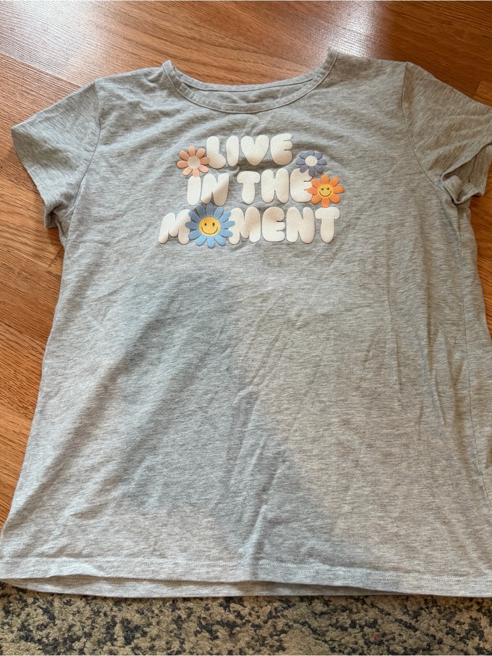 Wonder Nation XL Gray Tee